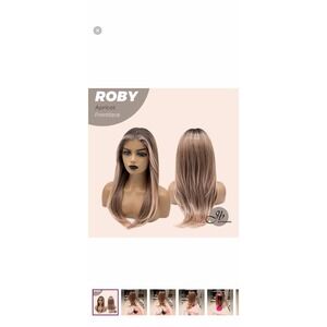 JBExtension 22 Inches Wolf Cut Pre-Cut Frontlace Glueless Women Fashion Wig ROBY